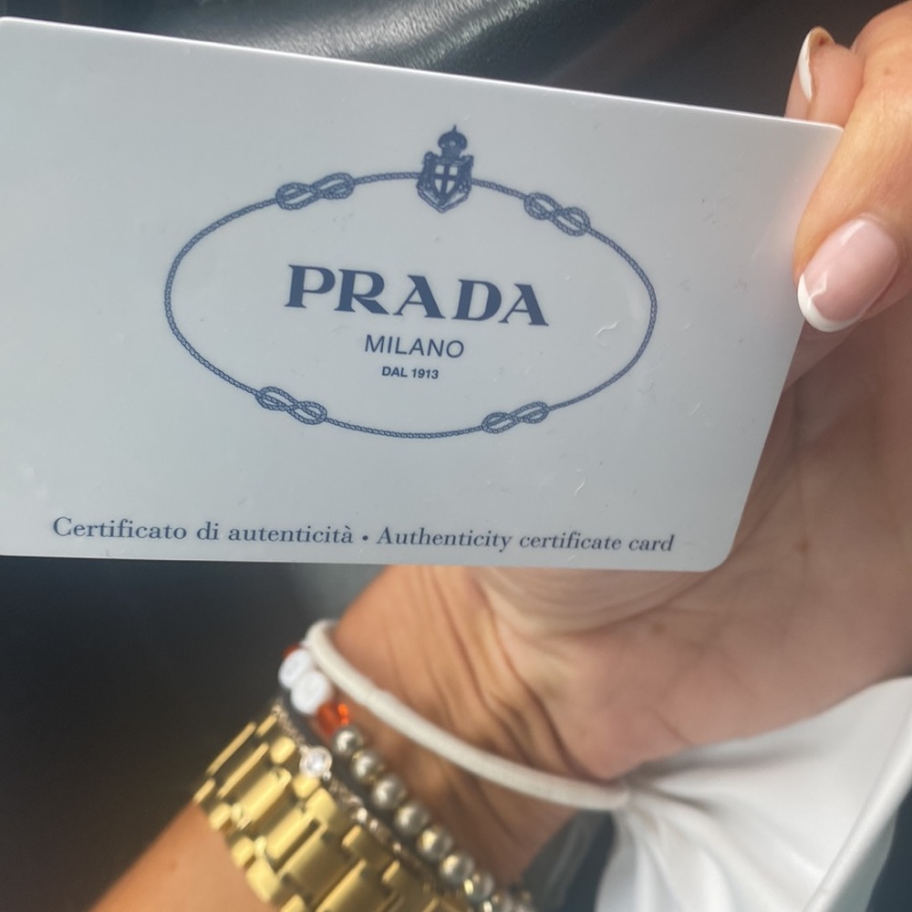 Prada wristlet clutch - Picture 6 of 6